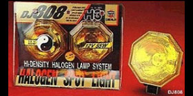 DJ808 八卦型聚光燈