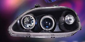DJ-HD6100  6代喜美 CIVIC &#039;99-00  投射式大燈