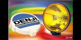 DJ100  7 1/4&quot; HALOGEN SPOT LIGHT