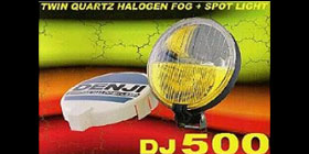 DJ500  FOG + SPOT LIGHT