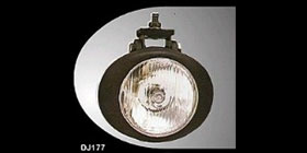 DJ177  豹眼迷你強光燈/霧燈