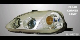 DJ-HD765 CIVIC &#039;96-98 DUAL PROJECTOR HEADLAMP
