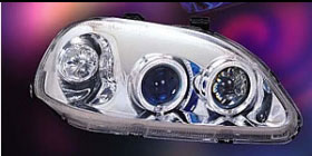 DJ-HD6000  CIVIC  &#039;96-98  喜美投射式大燈