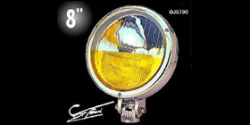 DJ5700   4X4 光環顯像吉普車雙霧燈